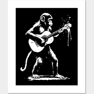 monkey rock Posters and Art